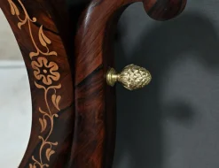 Pamono Charles X Marquetry Dressing Table, Early 19th Century Hot