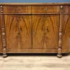 Pamono Charles X Walnut Sideboard, 1820s Best