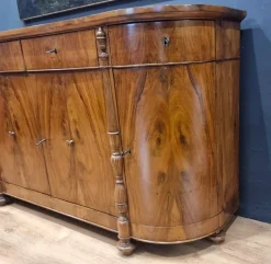 Pamono Charles X Walnut Sideboard, 1820s Best