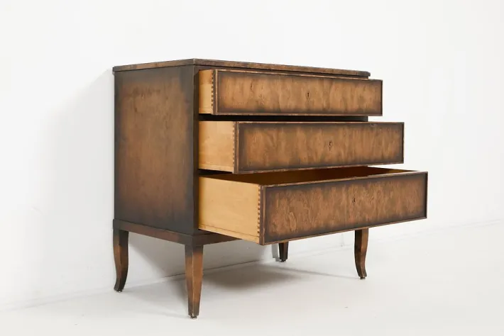 Pamono Chest of Drawers by Axel Einar Hjorth for Nordiska Kompaniet, 1930s New