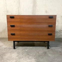 Pamono Chest of Drawers from by André Monpoix, 1950s Best