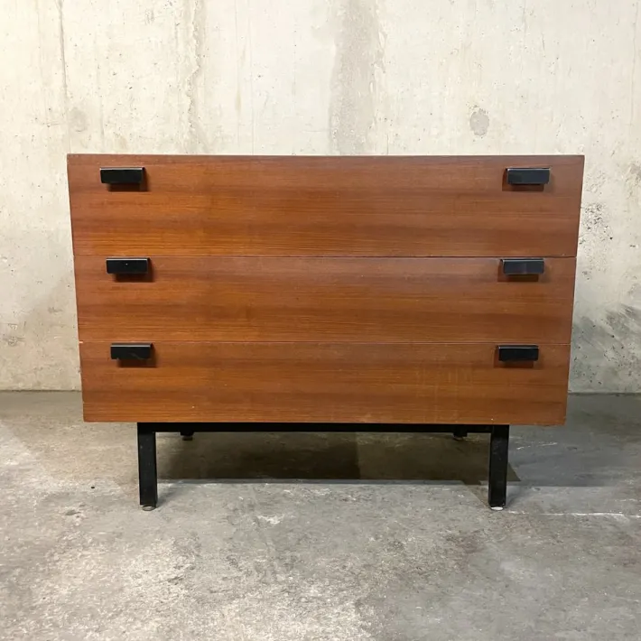 Pamono Chest of Drawers from by André Monpoix, 1950s Best