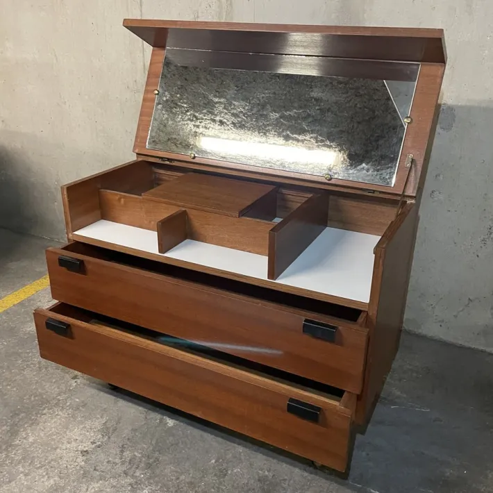 Pamono Chest of Drawers from by André Monpoix, 1950s Best