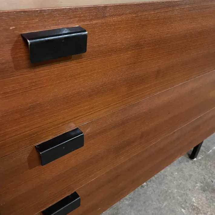 Pamono Chest of Drawers from by André Monpoix, 1950s Best