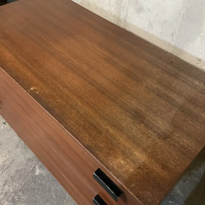 Pamono Chest of Drawers from by André Monpoix, 1950s Best