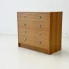 Pamono Chest of Drawers in Pine Veneer from AB Svenska Möbelfabriken, Sweden, 1970s