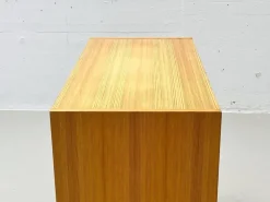 Pamono Chest of Drawers in Pine Veneer from AB Svenska Möbelfabriken, Sweden, 1970s
