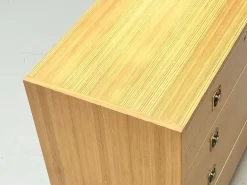 Pamono Chest of Drawers in Pine Veneer from AB Svenska Möbelfabriken, Sweden, 1970s