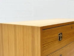 Pamono Chest of Drawers in Pine Veneer from AB Svenska Möbelfabriken, Sweden, 1970s