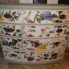 Pamono Chest of Drawers in Shabby Chic Style, 1980s Hot