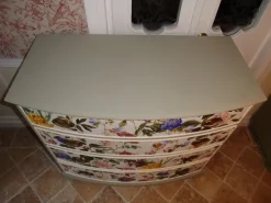 Pamono Chest of Drawers in Shabby Chic Style, 1980s Hot