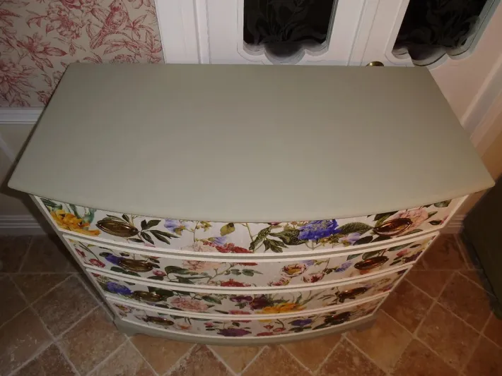 Pamono Chest of Drawers in Shabby Chic Style, 1980s Hot