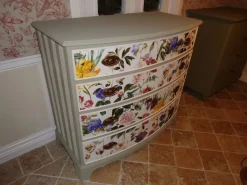 Pamono Chest of Drawers in Shabby Chic Style, 1980s Hot