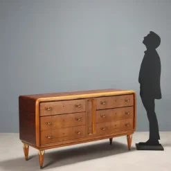 Pamono Chest of Drawers, 1950s Hot
