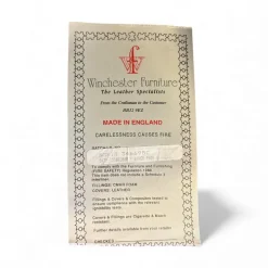 Pamono Chesterfield Leather Sofa and Chairs from Winchester, Set of 3 New