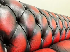 Pamono Chesterfield Set from Centurion Furniture, 1990s, Set of 3