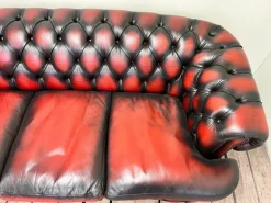 Pamono Chesterfield Set from Centurion Furniture, 1990s, Set of 3