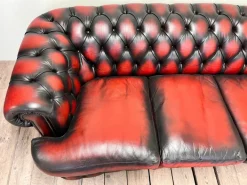 Pamono Chesterfield Set from Centurion Furniture, 1990s, Set of 3