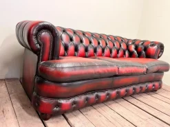 Pamono Chesterfield Set from Centurion Furniture, 1990s, Set of 3