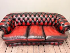 Pamono Chesterfield Set from Centurion Furniture, 1990s, Set of 3