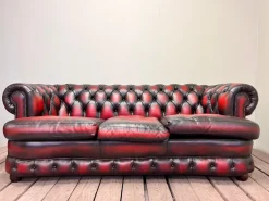 Pamono Chesterfield Set from Centurion Furniture, 1990s, Set of 3