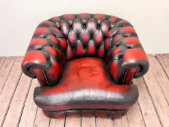 Pamono Chesterfield Set from Centurion Furniture, 1990s, Set of 3