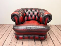 Pamono Chesterfield Set from Centurion Furniture, 1990s, Set of 3