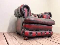 Pamono Chesterfield Set from Centurion Furniture, 1990s, Set of 3