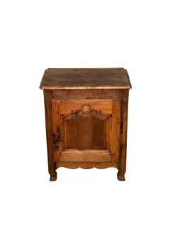 Pamono Chestnut Sacristy Cabinet, 1800s Discount