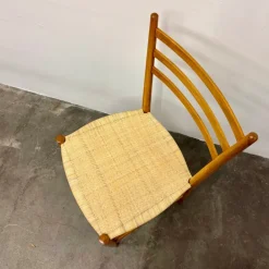 Pamono Chiavari Chairs Mod. Gobbetta, Set of 4 New