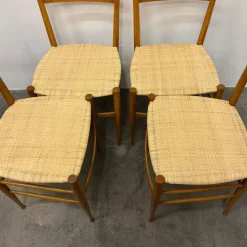 Pamono Chiavari Chairs Mod. Gobbetta, Set of 4 New
