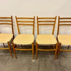 Pamono Chiavari Chairs Mod. Gobbetta, Set of 4 New