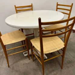 Pamono Chiavari Chairs Mod. Gobbetta, Set of 4 New
