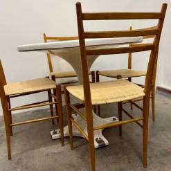 Pamono Chiavari Chairs Mod. Gobbetta, Set of 4 New