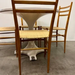 Pamono Chiavari Chairs Mod. Gobbetta, Set of 4 New