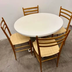 Pamono Chiavari Chairs Mod. Gobbetta, Set of 4 New