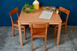 Pamono Childrens Activity Table and Chairs, Set of 4 New