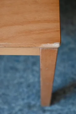 Pamono Childrens Activity Table and Chairs, Set of 4 New