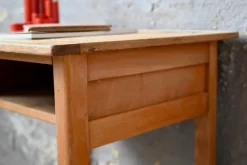 Pamono Childrens Desk & School Chair, 1950s, Set of 2 New