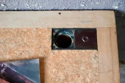 Pamono Childrens Desk & School Chair, 1950s, Set of 2 New