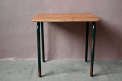 Pamono Children's School Desks, France, 1950s, Set of 2