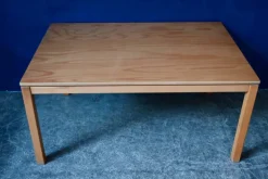 Pamono Children's Table and Chairs, 1960s, Set of 4 New