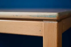 Pamono Children's Table and Chairs, 1960s, Set of 4 New