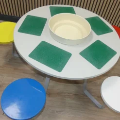 Pamono Children's Table, 1980s Hot