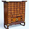 Pamono Chinese Apothecary Cabinet in Brass Clearance