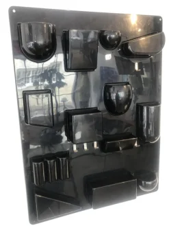 Pamono Chocolate Brown Uten.Silo by Dorothee Becker for Design M, 1970s Best