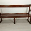Pamono Church Benches in Oak New