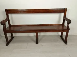 Pamono Church Benches in Oak New