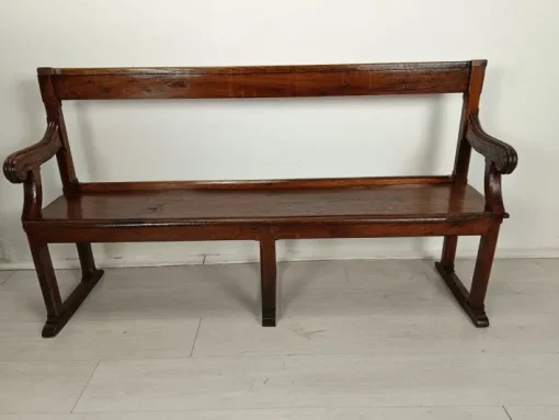 Pamono Church Benches in Oak New