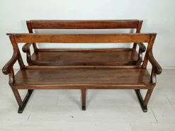 Pamono Church Benches in Oak New